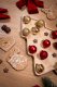 Excellent Houseware Talerz drewniany choinka XMAS 5