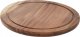 Deska do krojenia Excellent Houseware Deska do krojenia drewniana akacja, okrągła, Ø 25 cm 1