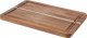 Deska do krojenia Excellent Houseware Deska do krojenia drewniana akcja WOOD, 20 x 28,2 x 1,6 cm 1