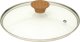 5five Garnek aluminiowy HARMONY z drewnianymi uchwytami, 25 cm 2