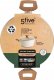 5five Garnek aluminiowy HARMONY z drewnianymi uchwytami, 25 cm 4