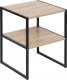 5five Szafka nocna loft ALIAJ, 40 x 40 x 50 cm 1