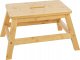 5five Stołeczek drewniany BAMBOO, 1 stopień 1