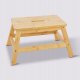 5five Stołeczek drewniany BAMBOO, 1 stopień 4