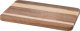 Deska do krojenia Excellent Houseware Deska do krojenia drewniana akcja WOOD, 22 x 14 x 1 cm 1