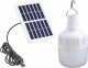 Yermos ŻARÓWKA SOLARNA LED 10W Z Panelem Solarnym Kemping Do Garażu PIWNICY 2938 1