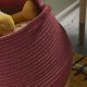 LA FACTORY Kosz na zabawki okrągły PAON bawełniany, Ø 30 cm 2