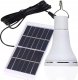 Yermos ŻARÓWKA SOLARNA LED 10W Z Panelem Solarnym Kemping Do Garażu PIWNICY 4124 1