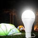 Yermos ŻARÓWKA SOLARNA LED 10W Z Panelem Solarnym Kemping Do Garażu PIWNICY 4124 4