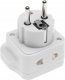 Adapter USB Yermos ADAPTER Przejściówka English Plug UK na PL EU 2