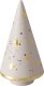 Boltze Home Figurka choinka z naturalnego kamienia LAMORA, 16 cm 1