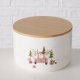 Boltze Home Zestaw pojemników ceramicznych do przechowywania CARRIE, Ø 11-16 cm 4