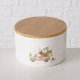Boltze Home Zestaw pojemników ceramicznych do przechowywania CARRIE, Ø 11-16 cm 5