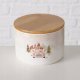 Boltze Home Zestaw pojemników ceramicznych do przechowywania CARRIE, Ø 11-16 cm 6