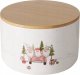 Boltze Home Zestaw pojemników ceramicznych do przechowywania CARRIE, Ø 11-16 cm 7