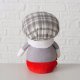 Boltze Home Tekstylna figurka kucharz COOKY, wys. 28 cm 2