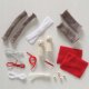 Boltze Home Zestaw DIY do samodzielnego stworzenia ozdób, 2 ludziki 3