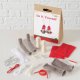 Boltze Home Zestaw DIY do samodzielnego stworzenia ozdób, 2 ludziki 4