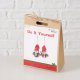 Boltze Home Zestaw DIY do samodzielnego stworzenia ozdób, 2 ludziki 5