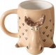 Boltze Home Duży kubek w kształcie łosia MOOSY, 440 ml 1