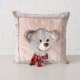 Boltze Home Poduszka z motywem pluszaka LEON, 35 x 35 cm 7