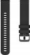 Pasek silikonowy do Huawei Watch GT2 / GT3 42mm - czarny 2