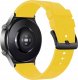 Pasek silikonowy do Huawei Watch GT 2/3/4/2 Pro/3 Pro/4 Pro/GT 2e 46mm - żółty 1