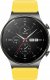 Pasek silikonowy do Huawei Watch GT 2/3/4/2 Pro/3 Pro/4 Pro/GT 2e 46mm - żółty 3