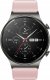 Pasek silikonowy do Huawei Watch GT 2/3/4/2 Pro/3 Pro/4 Pro/GT 2e 46mm - pudrowy 2