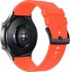 Pasek silikonowy do Huawei Watch GT 2/3/4/2 Pro/3 Pro/4 Pro/GT 2e 46mm - pomarańczowy 1