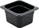 Multi Kantine Cambro 1/6GN 1.5L 17.6x16.2x10cm Polycarbonat Sort,stk 2