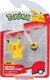 Figurka Pokemon POKEMON BATTLE FIGURE NINJASK AND PIKACHU 1