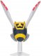 Figurka Pokemon POKEMON BATTLE FIGURE NINJASK AND PIKACHU 5
