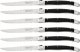 Laguiole Laguiole Steak knives black - 6 pcs 1