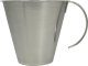 Multi Målekande 1 ltr Ø15x13.1 cm Konisk med Gradering Rustfri stål,1 stk 1