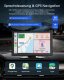 Radio samochodowe Radioodtwarzacz samochodowy Avylet RC07 Bluetooth Auto Carplay 1-DIN 4K 9" 4