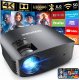 Projektor Projektor wideo AMEELA WiFi Bluetooth Full HD kino domowe Dolby Audio 1
