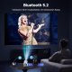 Projektor Polocsh HY300 Pro mini projektor Full HD 720P WiFi do telefonów/PC/PS5/Xbox 4