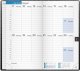 Mayland-Burde 14 dages kalender sort kunstskind 2025 1
