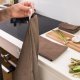 Olsen Home OlsenHome - Vaffel Viskestykker 50x65cm - 2 Pak Walnut Brown 1