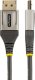 StarTech StarTech DP14VMM1F kabel DisplayPort 0,3 m Czarny, Szary 2