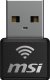 Karta sieciowa MSI AX1800 Nano (GUAX18N) 5