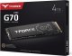 Dysk SSD TeamGroup Team Group T-FORCE G70 Pro 4 TB, SSD (PCIe 4.0 x4 | M.2 2280 | Graphene Heatsink) 3