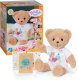 Zapf BABY born Singing Teddy niemiecki, Cuddly Toy 1