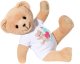 Zapf BABY born Singing Teddy niemiecki, Cuddly Toy 3