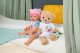 Zapf BABY born Singing Teddy niemiecki, Cuddly Toy 8