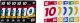 Mattel Phase 10 Flip 7