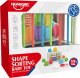 LeanToys Sorter Elastyczna Kostka Piłeczki Figury Dla Niemowląt LEAN Toys 2