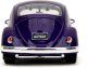 Jada Jada Toys Wednesday Pojazd Volswagen Beetle z figurką 1:24 5