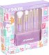 Lip Smacker LIPSMACKER kids makeup brushes set, 1411836E 1